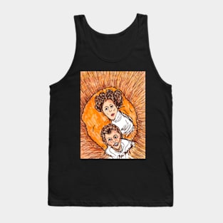 Carrie Fisher Princess Leia Tank Top